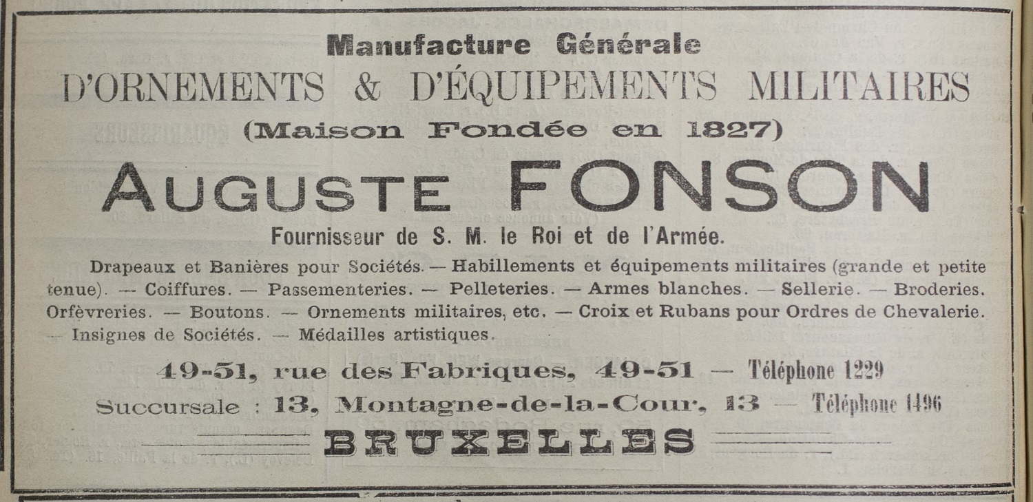 Fonson Family Add 1900